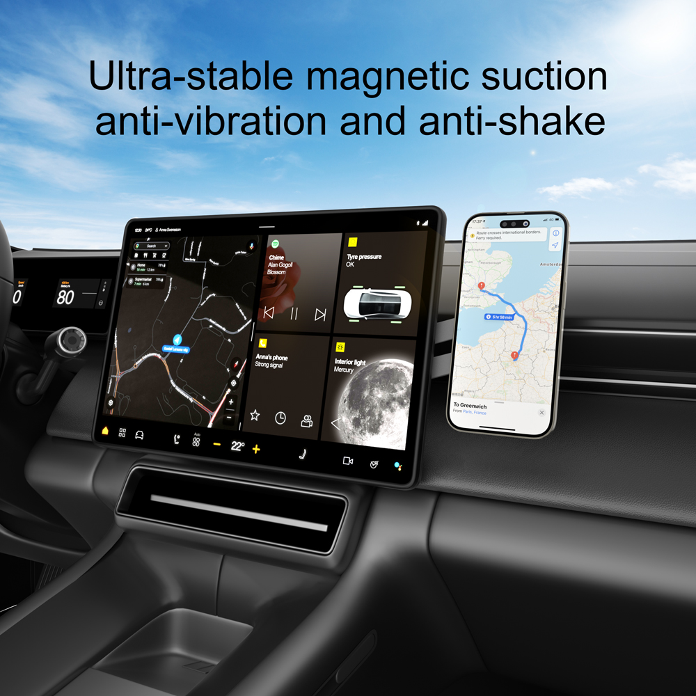 Magnetischer Klapphalter, Handy-Ständer, Verlängerung, Multi-Screen, verstellbare Laptop-Seitenmontage, zum Anschließen von Tablet-Halterungen für iPhone