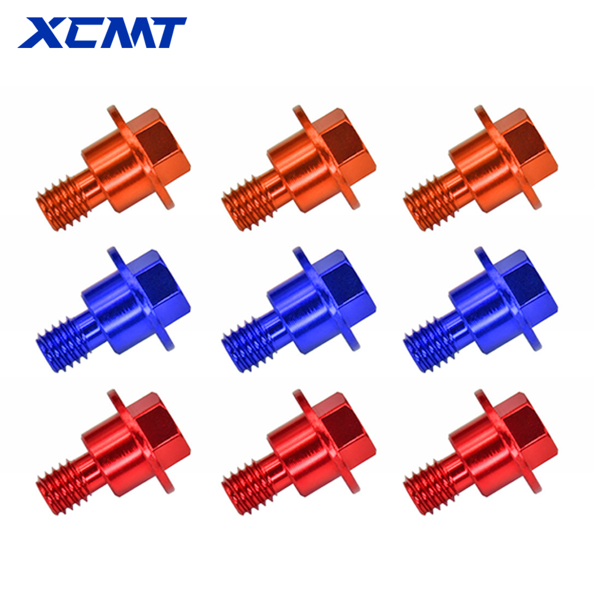 Motorrad M6 * 12 Gabel Schutz Bolzen Schraube Für KTM EXC EXCF SX SXF XC XCF XCW XCFW 125 150 250 300 350 400 450 500 2000-2024