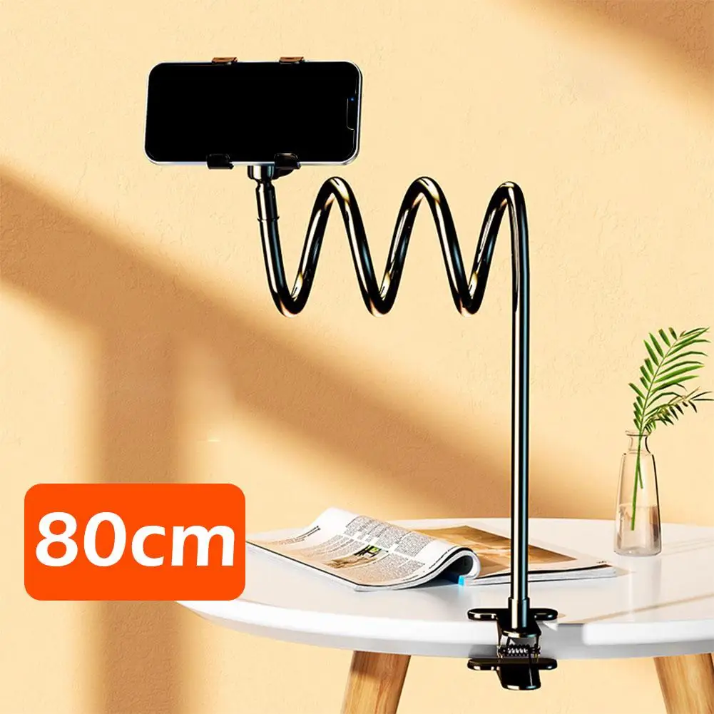 Soporte de montaje para tableta, cuello de cisne de brazo largo, Flexible, para iPad, iPhone, Switch, Galaxy Tab, Kindle, D1S6