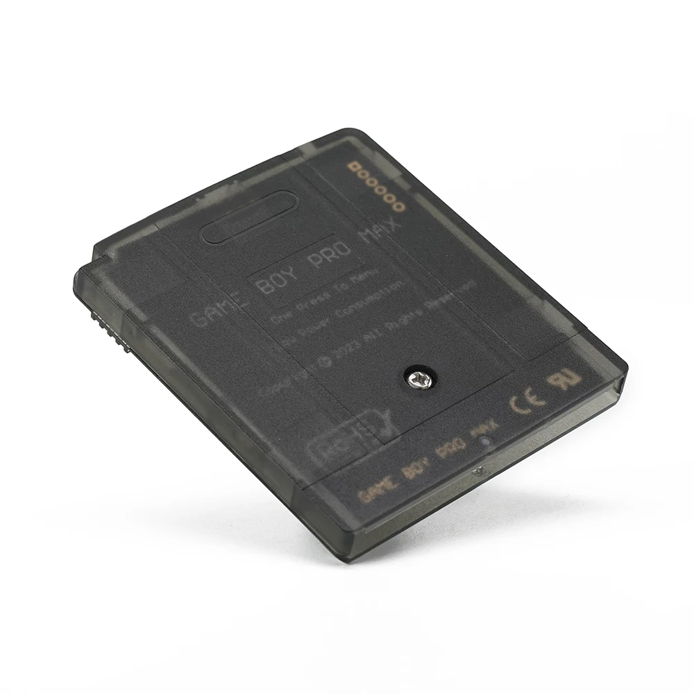 Tarjeta de juego con cartucho Flashmaster 2500 en 1 OS V4 GB Pro para consolas de juegos Gameboy/Gameboy Color/GBA SP con tarjeta TF de 8GB