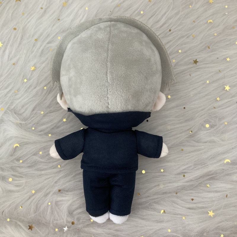 Nouveau Gojo Saturo Geto Suguru Jujutsu Kaisen Cosplay peluche mignon doux Collection accessoires