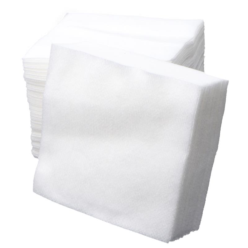300 pçs almofada de gaze não tecida esponjas de gaze de primeiros socorros para cuidados com feridas gaze estéril flexível respirável gaze segura (branco)