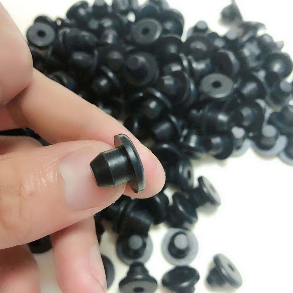 Tappo olio per cric per auto da 10 pezzi, riempitivo per pavimento, tappi in gomma orizzontali, tappo idraulico per bottiglia