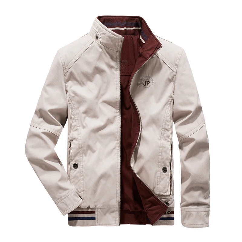 DIMUSI, chaqueta militar de doble cara de otoño para hombre, abrigos de negocios informales de algodón para hombre, chaquetas multibolsillos a la moda para hombre, ropa 8XL