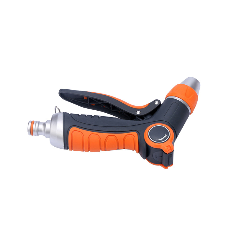 Slang Waterspuitpistool Verstelbaar Autowaspistool Tuin Spray Draagbaar Hogedrukpistool Sprinkler Nozzle Tuin Waterstraal