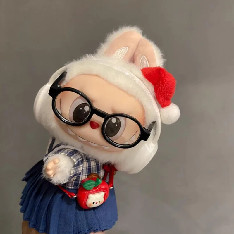 ขายส่ง Labubu นั่งปาร์ตี้แถบคาดศีรษะตุ๊กตา Plush อุปกรณ์เสริม Kawaii ผม Band ของเล่นน่ารักตกแต่งของขวัญ Labubu2 เสื้อผ้า