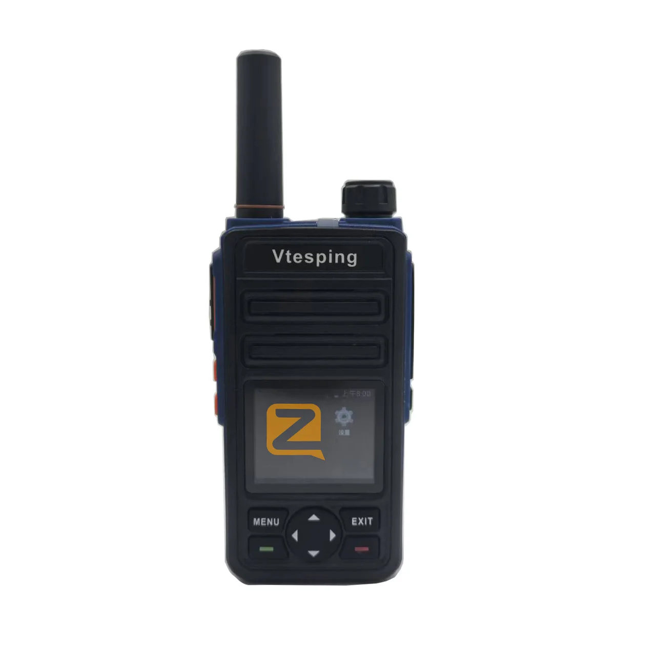 Zello Radio with 4g Poc Android 4.4 Wifi Bluetooth