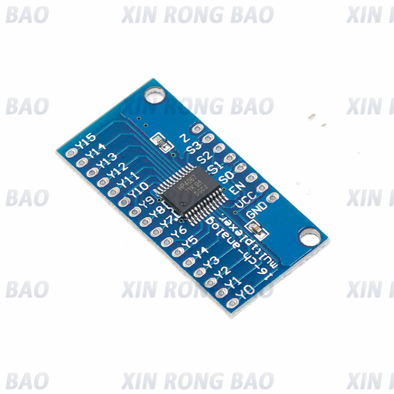 CD74HC4067 CMOS 2V-6V 16 Kanal Weg Analog Multiplexer/Digital ADC Modul Für Arduino 74HC4067 Mikrocontroller Board