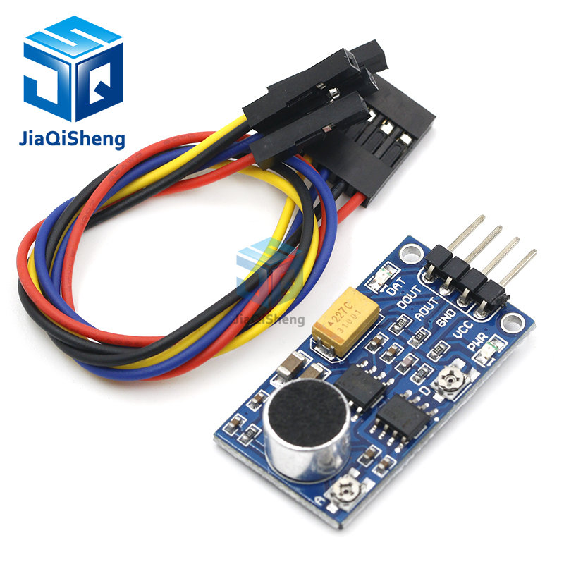 AMPLIFICADOR DE MICRÓFONO Electret, módulo estable MAX9814, Control de ganancia automática, MAX4466