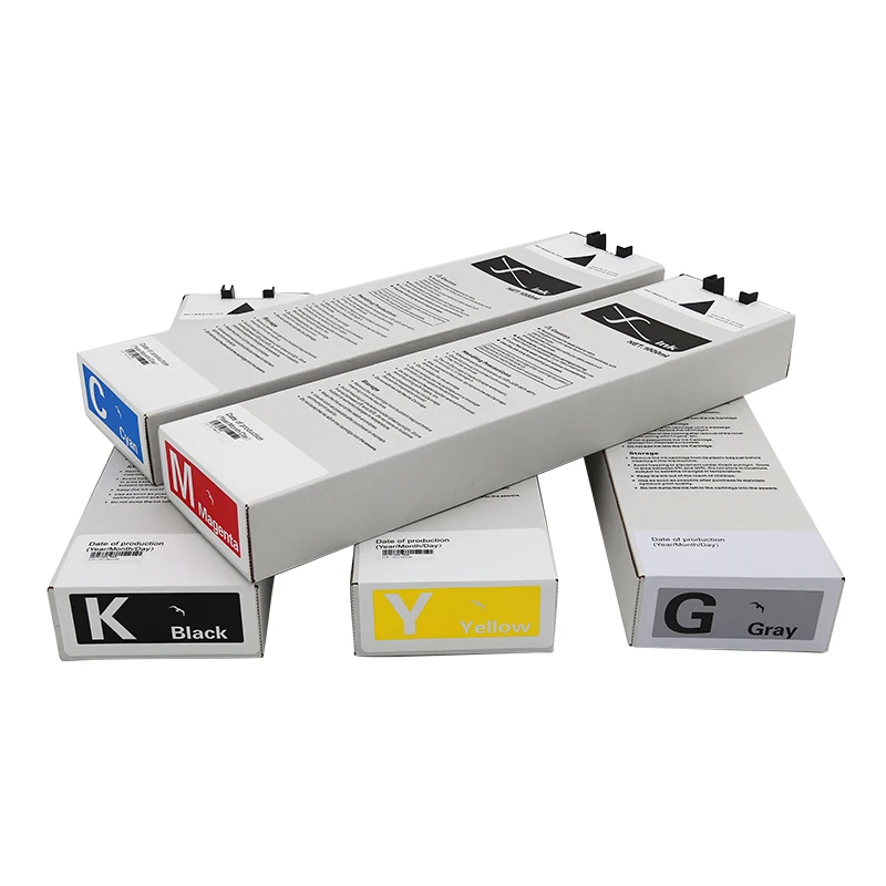Risos-impresora comcolor gl 9730 7430, cartucho de tinta de S-8446E, S-8447E, S-8448E, S-8449E, a base de aceite