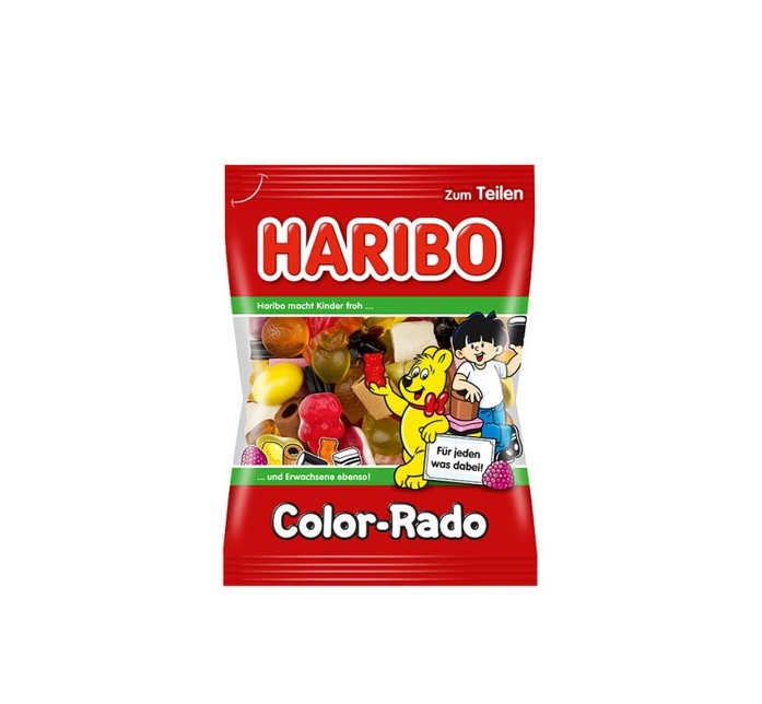 Colo Rado Mix 175g Gels-Haribo