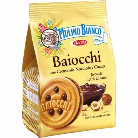 Baiocchi Sahnekakes 260g - Mulino Bianco