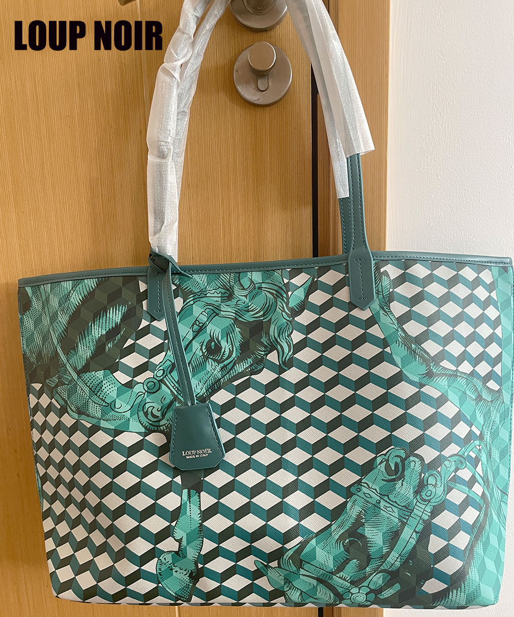 LOUP NOIR 新しいトートバッグ女性の有名なブランドバッグカジュアルトート大容量ノワールバッグショルダー女性バッグ高品質
