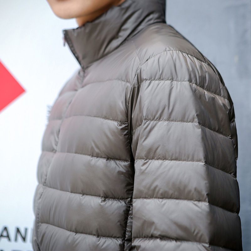 FGKKS Мужской Осенний Легкий Пуховик