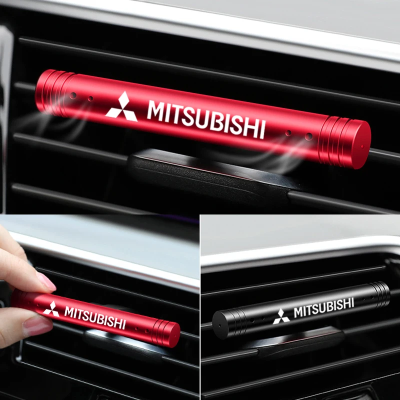 Salida de aire de coche taroma fragancia Clip de ventilación salida difusor de aire acondicionado para Mitsubishi Asx Lancer Outlander Pajero Accesorios