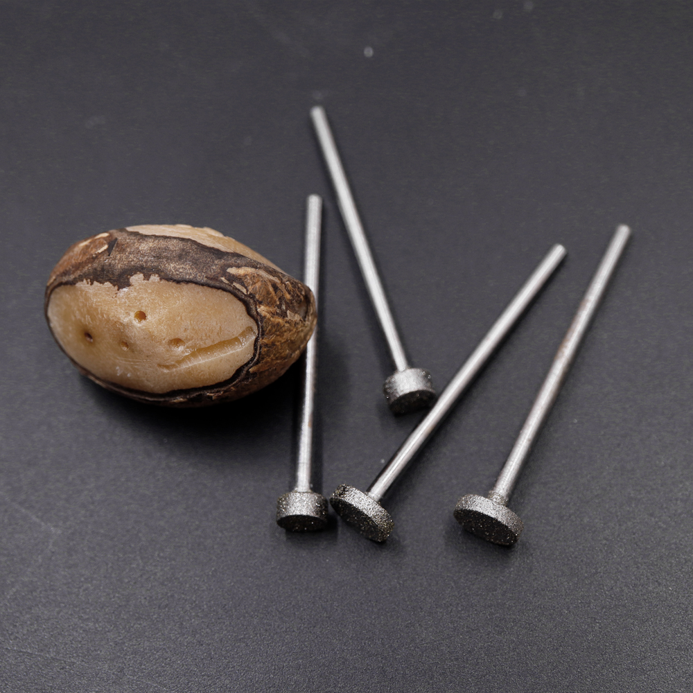 High Quality 150# 2.35mm Diamond Grinding Point Teeth Grinding Point Grinding Burr Durable Grinding Needle Manicure Bits