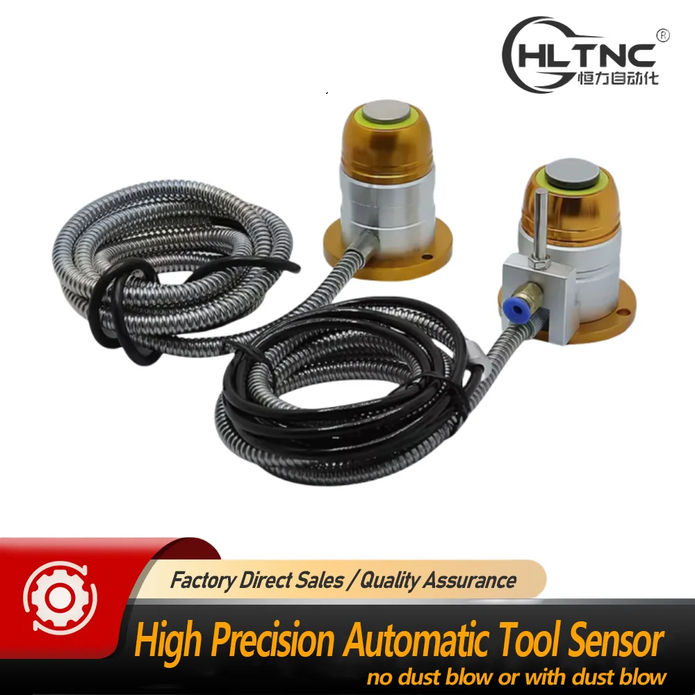 HLTNC CNC Sensore automatico per utensili ad alta precisione Mach3 Sonda asse Z per fresatrice per incisione NC Auto Zero Check Touch Plate