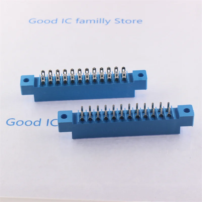 805 Strip connector 3.96mm Pitch 12/16/20/24/30/36/44/56P/72 pin PCB Mount Card Edge Connector socket 16P 20P 30P 36P 44P