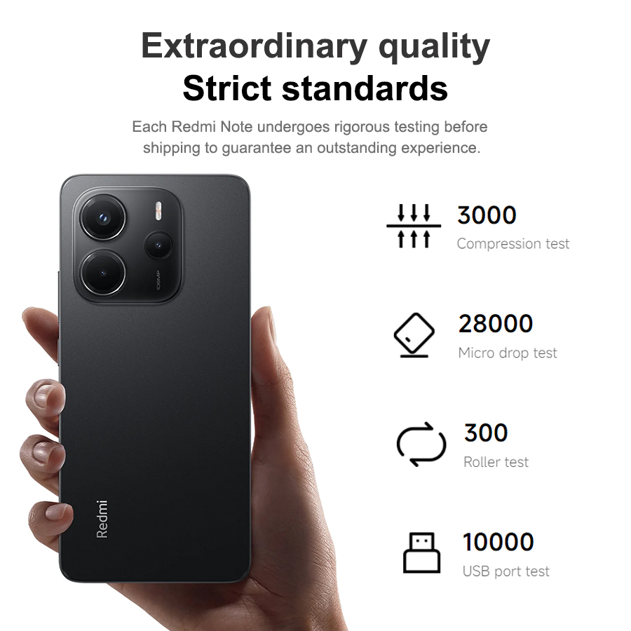 UK Version Xiaomi Redmi Note 14 4G Smartphone Helio G99-Ultra 6.67'' AMOLED Display 120Hz108MP AI Camera 5500mAh Battery NFC