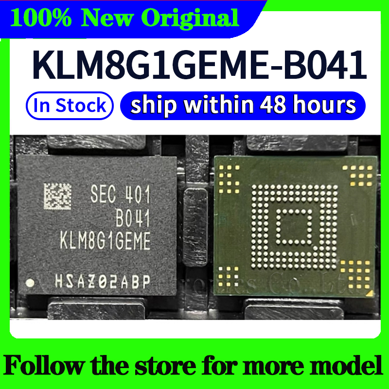KLM8G1GEME-B041 Wysokiej jakości nowość