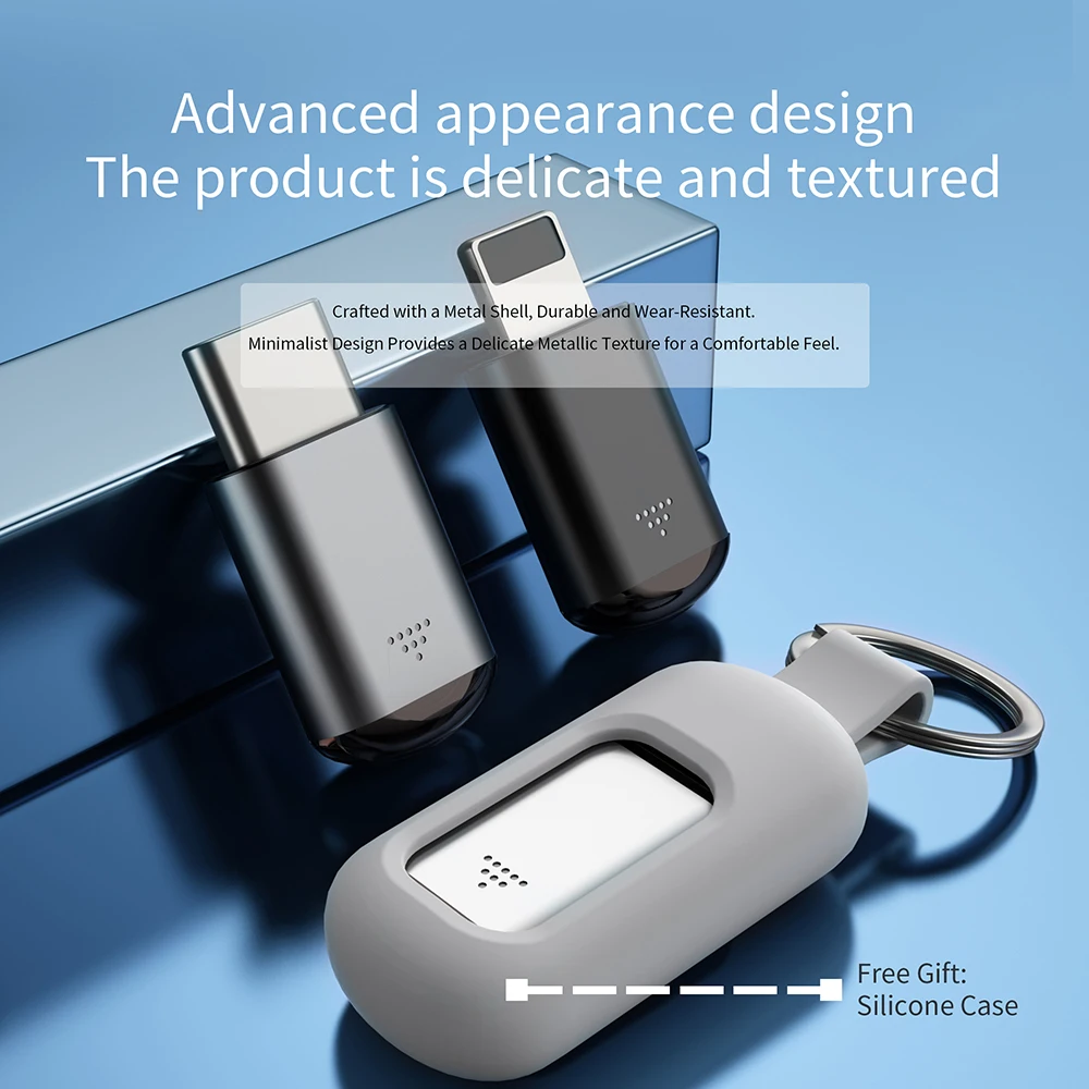 Adaptador remoto infrarrojo para teléfono inteligente, transmisor de Control por aplicación para iPhone, Android, teléfono móvil, controlador IR Universal
