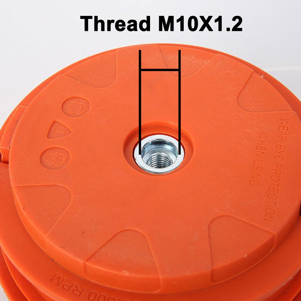 Tête de coupe gazon automatique pour machines de jardin à essence, débroussailleuse, tondeuse à gazon, accessoires de roue de désherbage de jardin 2025