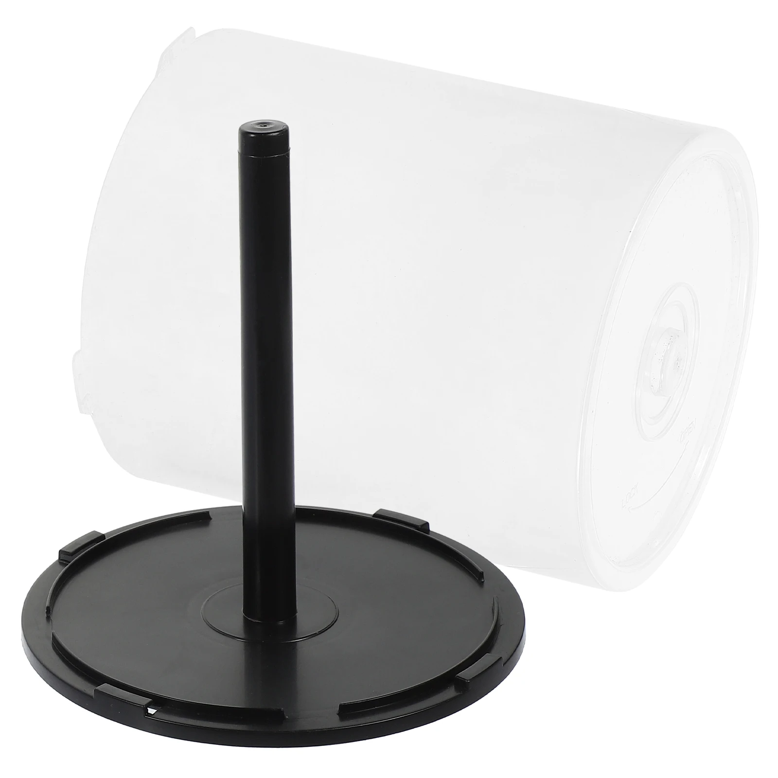 CD Case Storage Bin Dvd Bucket Bracket Box Plastic Holder Empty Container Travel CD Storage Container DVD Container