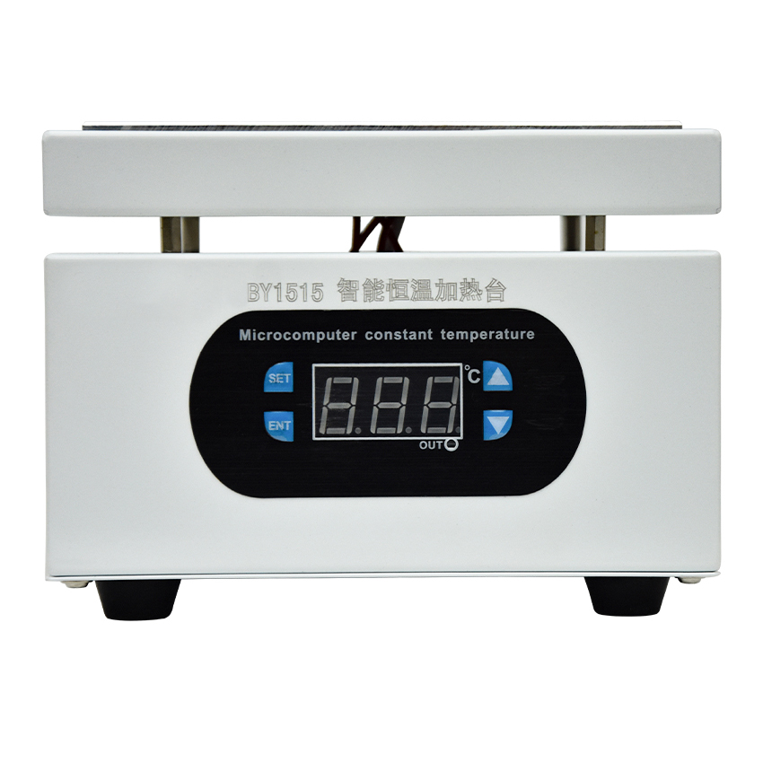 150*150mm Heizstation Digitale Vorwärmplattform Elektronische Heizplatte Wartung Heizstation für PCB LCD Bildschirm Reparatur