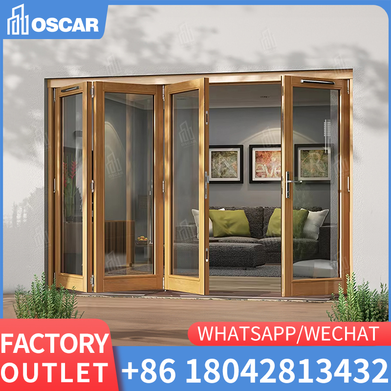 Высококачественная жилая дверь, современная металлическая передняя двойная дверь, входная безопасность, алюминиевые двери для наружного применения