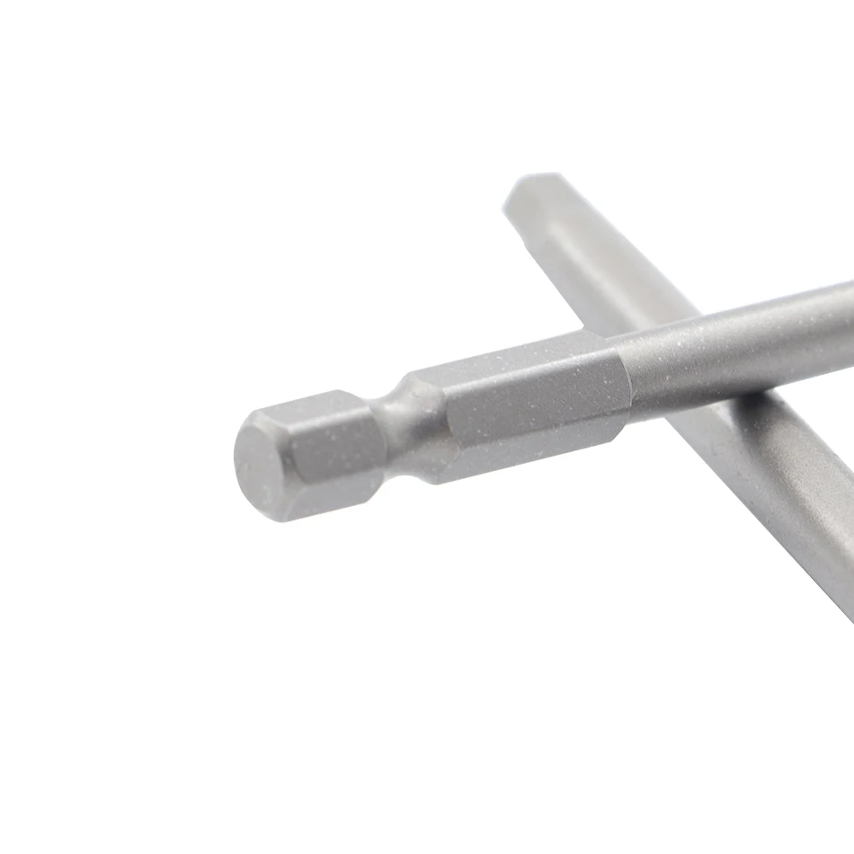 150Mm/200Mm Đầu Lục Giác Allen Cờ Lê Khoan Bộ Dài Allen Tua Vít Bit Từ Đầu Khóa Lục Giác bộ Tô Vít Ổ Cắm Bit Bộ