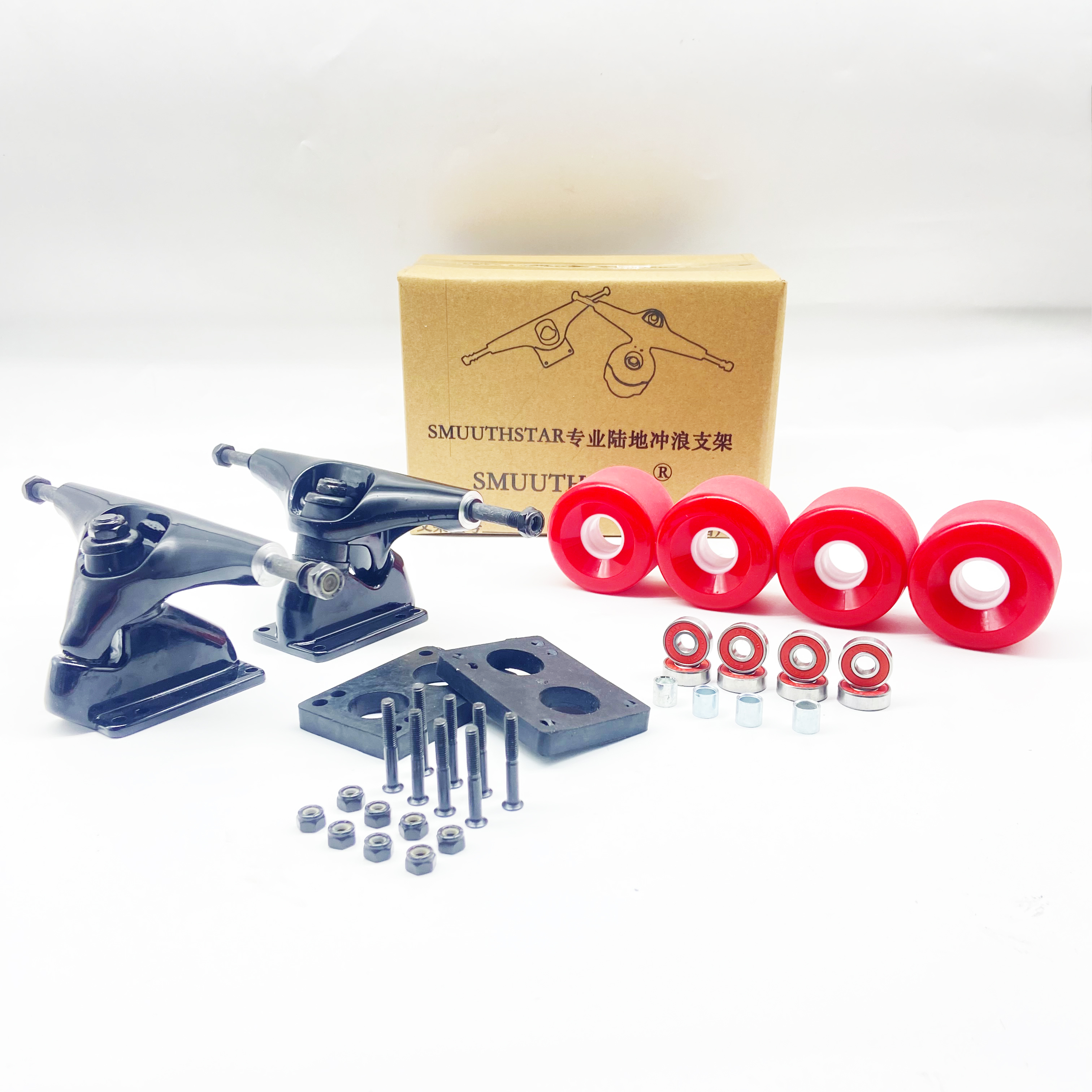 最高のサーフスケートトラック サーフスケートトラック 6.25 インチ スケートボード CX および 4 ロングボード用 ユニセックス 大人用 スケートボード ホイール アクスル