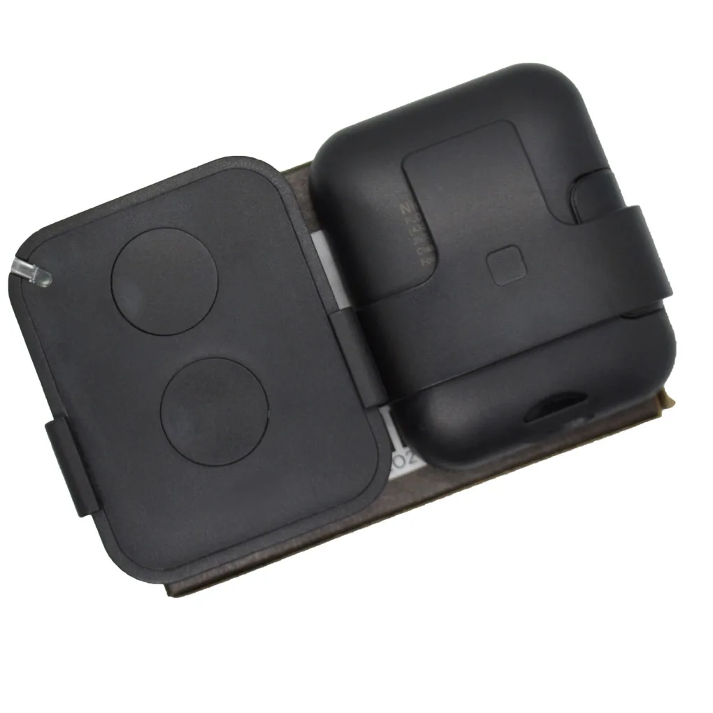 YIOU Era Flor (FL02RE) Garage Door Remote Control Compatible for 433Mhz Rolling Code NICE ON2 ON4 ON2E ON4E FLO2R-S FLO4R-S