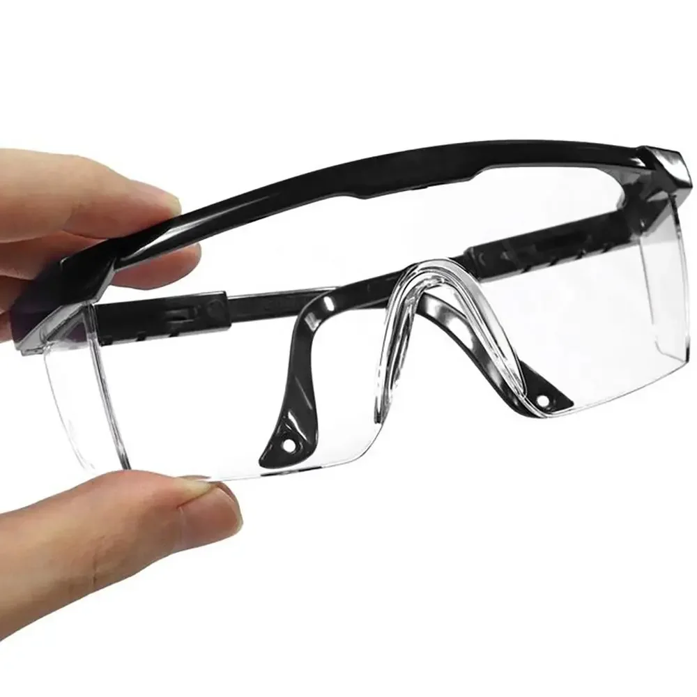 12 stücke Anti-Splash Arbeit Schutzbrille Augenschutz Labor Brille Schutzhülle Industrielle Wind Staub Proof Brille Radfahren Glasse
