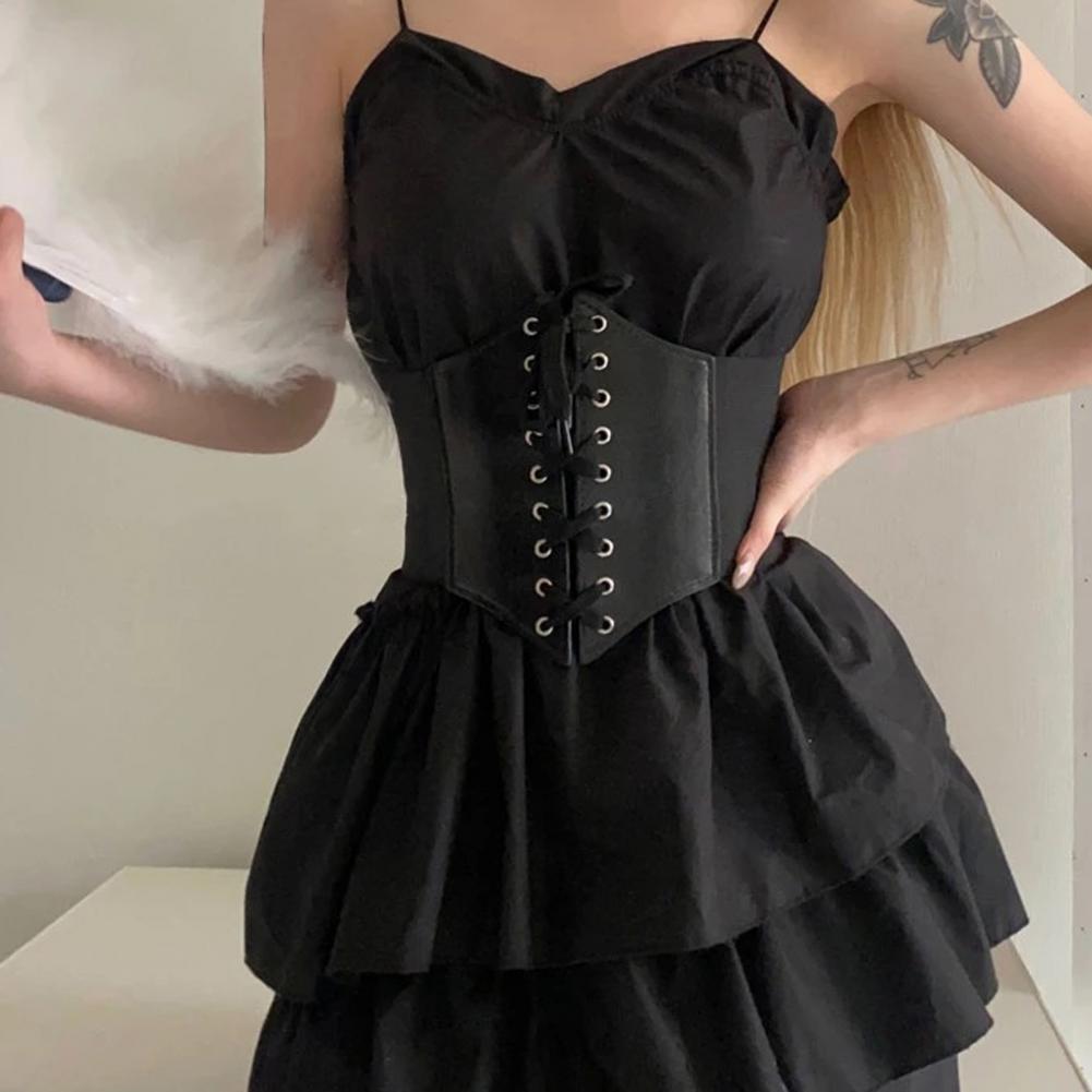 女性のためのクールなウエストバンド,ボディベルト,包帯スタイルの服,ヒップのコスプレ,パーティーのための