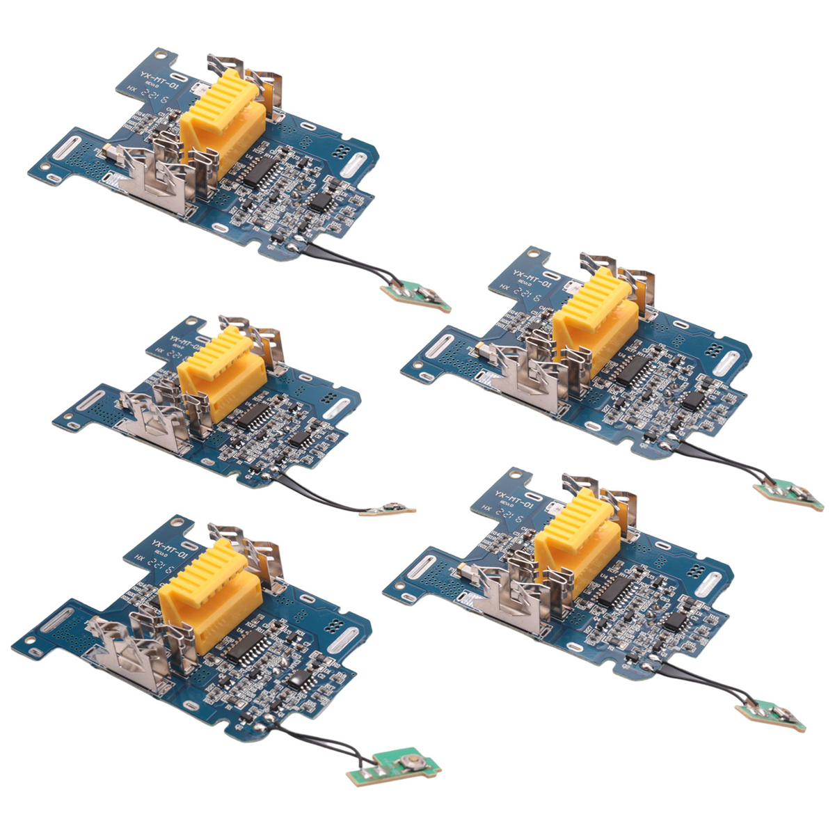 Newest 5Pcs BL1830 Li-Ion Battery BMS PCB Charging Protection Board for Makita 18V Power Tool BL1815 BL1860 LXT400 Bl1850