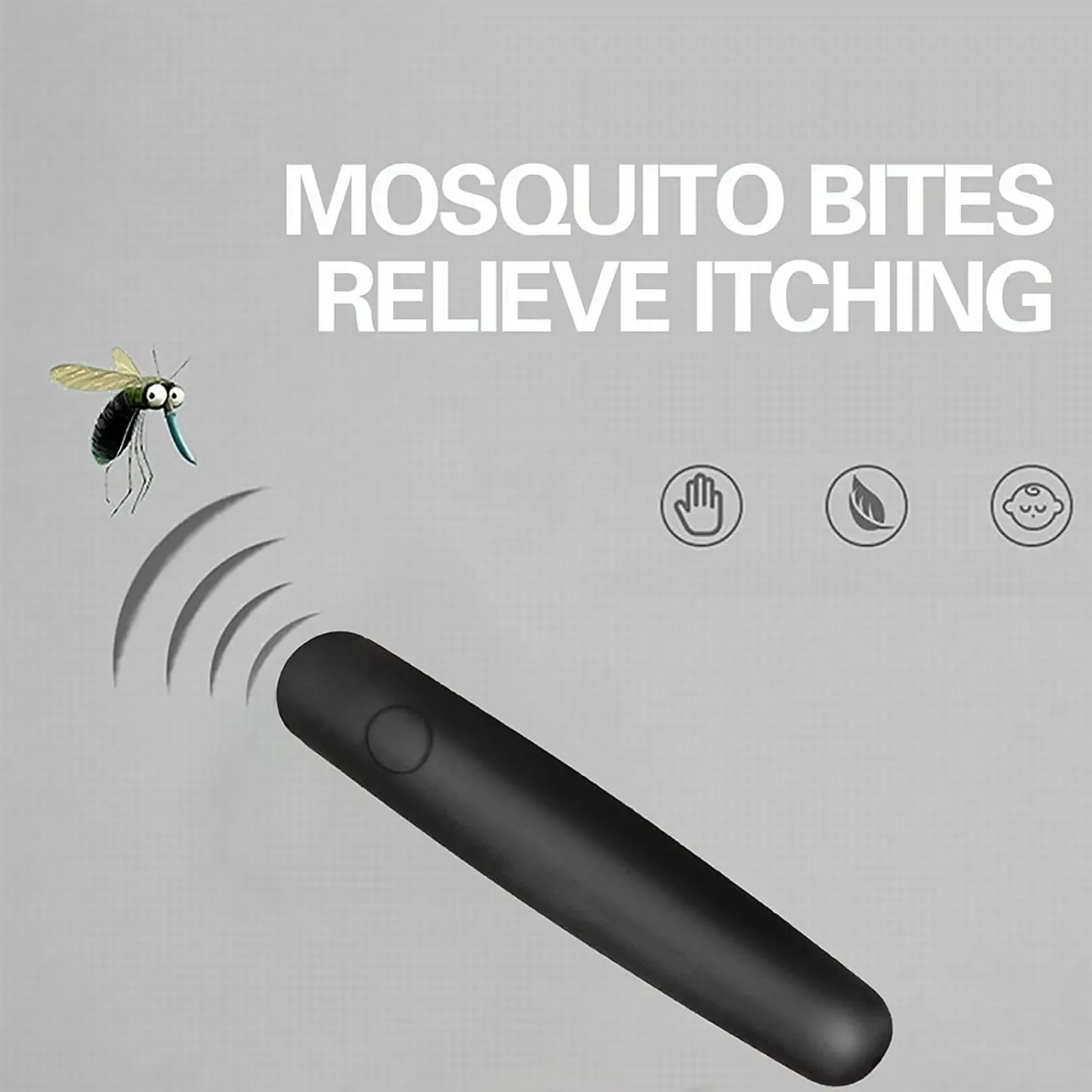 Electronic Mosquito Bite Pen Relief Burning Pain & Swelling Relieve Stings Pen Mosquito Against Portable Tool for Summer