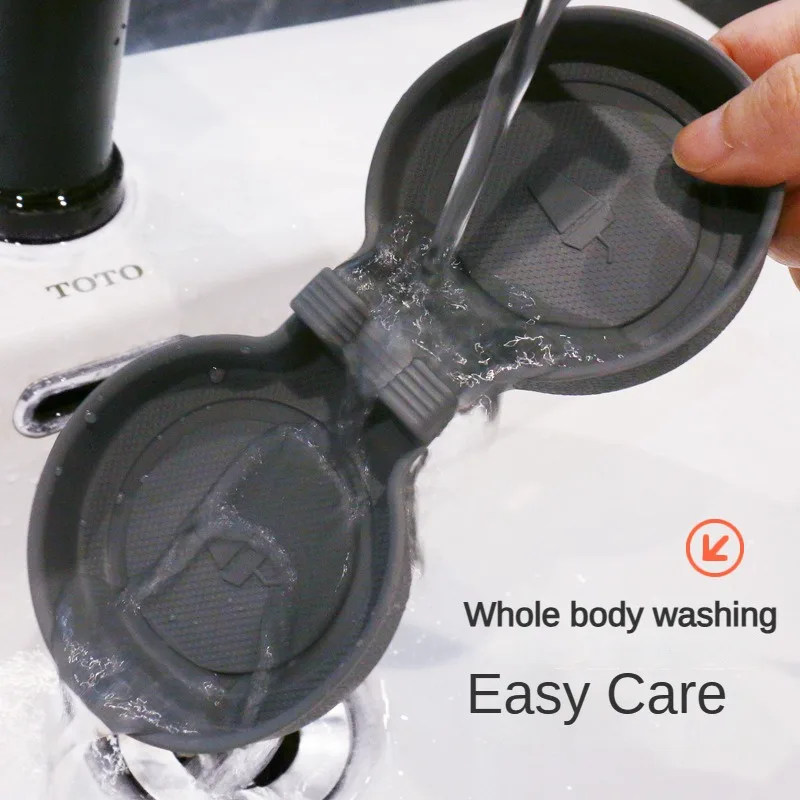 for Tesla New Model 3+ Highland 2024 Central Console Water Bottle Cup Mat TPE Waterproof Anti-Slip Cushion Interior Accessories