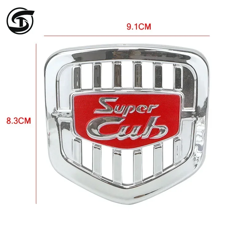 Pegatinas decorativas 3D para motocicleta, revestimiento de Moto para Honda Super CUB C70 90 110 C125 CT125, insignia con emblema, calcomanías, Cafe Racer modificadas