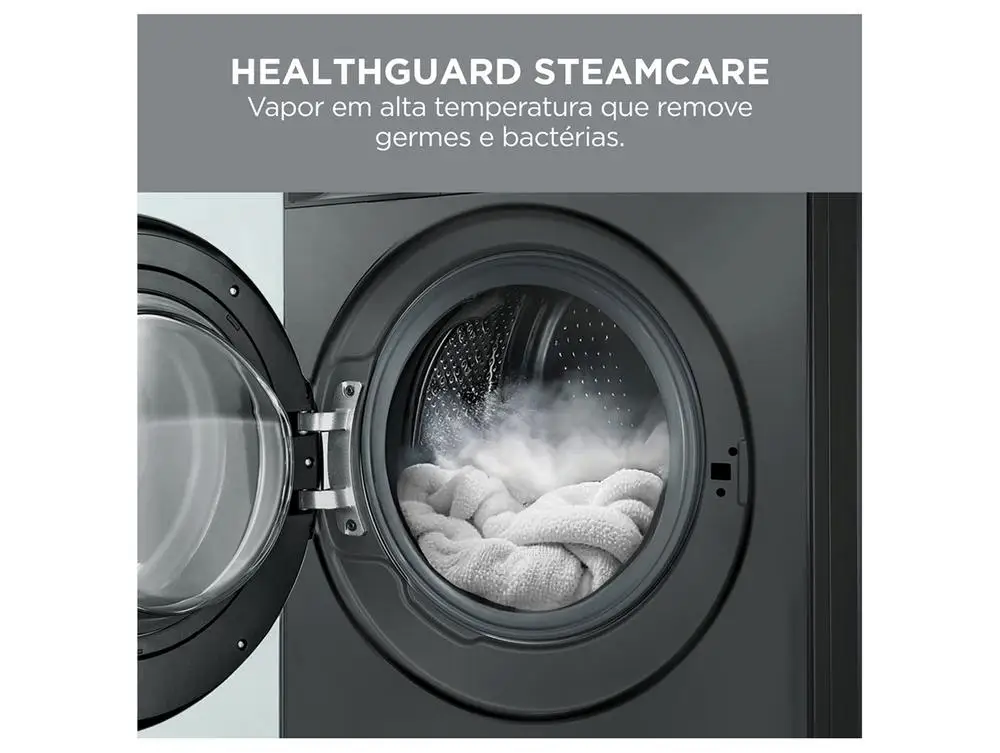 Lava e Seca Midea 11kg Titanium BLDC MF201D110WBGK01 - 110V
