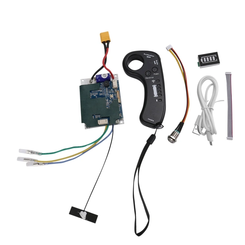 Monopatín eléctrico con Control remoto, controlador de Motor de accionamiento único, Longboard, ESC