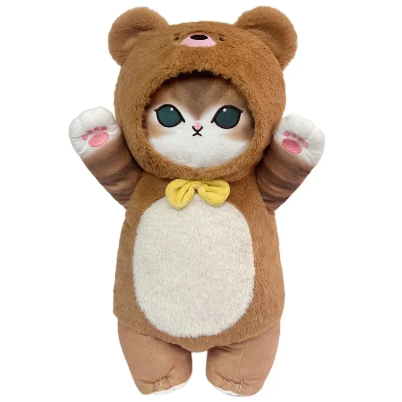 Original Mofusand Kawaii Cos แมว Kawaii สัตว์ Plushies 50 ซม.คอสเพลย์สัตว์ไดโนเสาร์วัวหมีตุ๊กตาน่ารักตุ๊กตาเด็กของขวัญของเล่น
