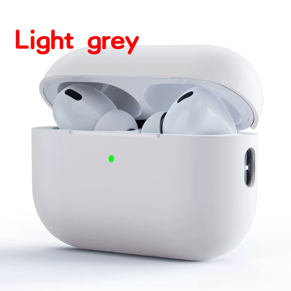 Pokrowiec na słuchawki bezprzewodowe Bluetooth AirPods Pro 2 Silikonowe etui z dzielonym pokrowcem Ultra-Thin Skin do etui Apple Airpod Pro 2