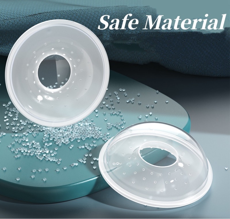 Extrator de leite vestível coletor de leite vestível coletor de leite materno coletor de mama de silicone extrator de leite materno amamentação