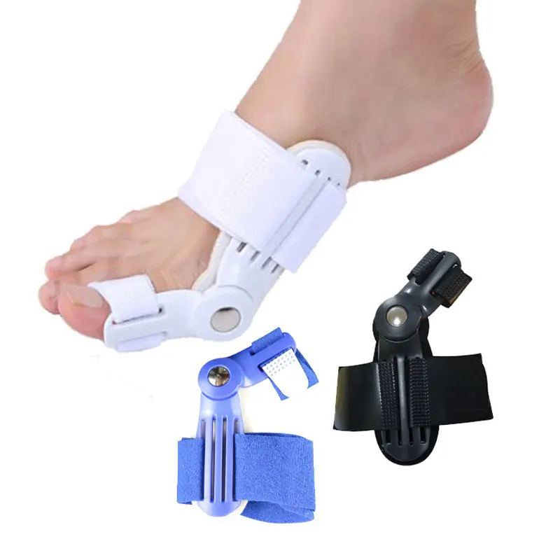 1 par dedo do pé joanete tala alisador corrector pé para osso grande hálux valgus pés cuidados protetor alívio da dor ferramentas de cuidados com os pés
