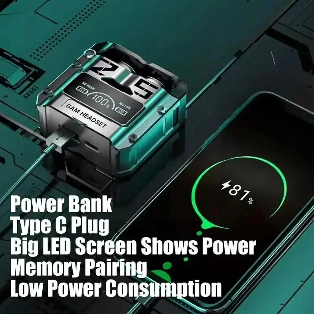 Bluetooth VIKEFON-TWSワイヤレスヘッドセット,タッチコントロール,ノイズリダクション,ステレオ,Xiaomi, iPhone用