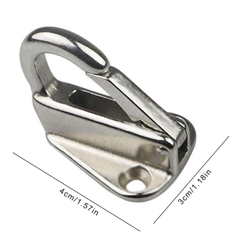 Multifuncional Marine Snap Hook, Aço inoxidável 316 Fending Hook Tug, Ganchos de grau marinho, Suprimentos para barcos