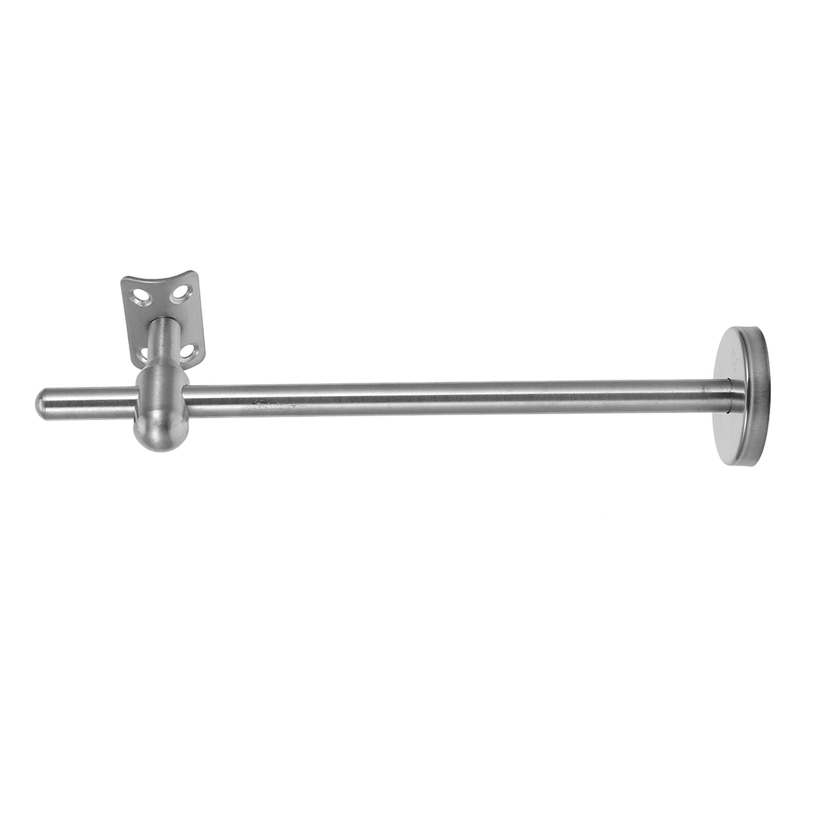 Handlaufhalterung aus Edelstahl, verstellbarer, an der Wand montierter Treppengeländer-Stützhalter für Zuhause, Büro, Einkaufszentrum, Innenbereich