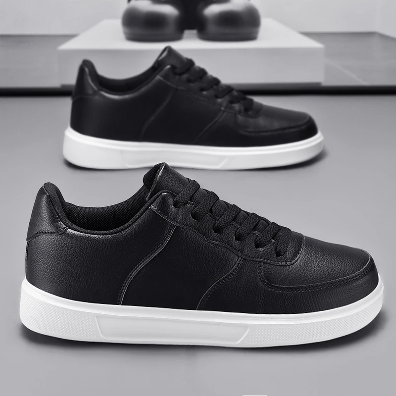 2025 Marke männer Skateboard Schuhe Mode Flache Trainer Schwarze Turnschuhe für Männer Low top Casual Turnschuhe Frauen zapatillas de skate