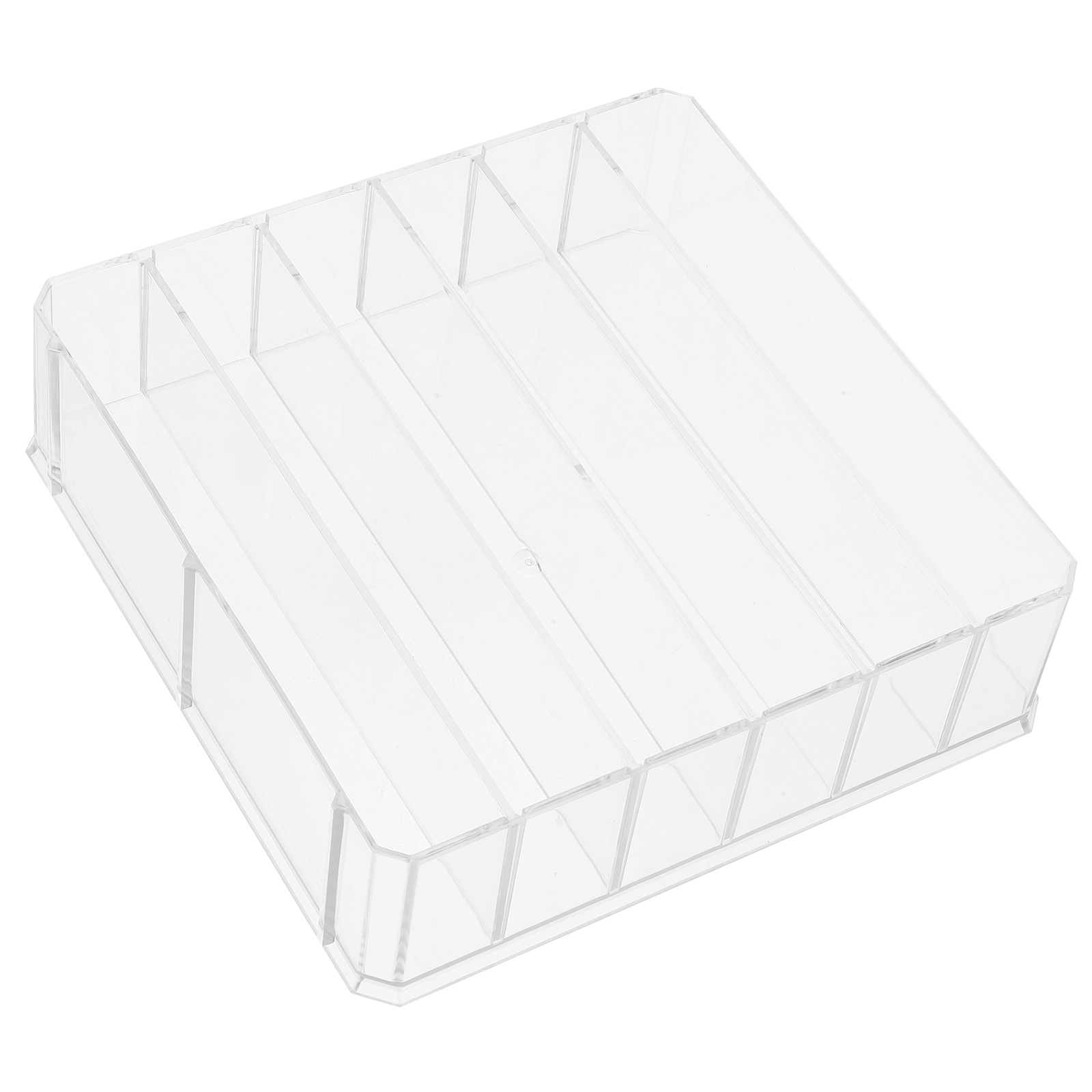 Bargeld-Aufbewahrungsbox, Telefonbehälter, Behälter mit Deckel, Schublade, Klassenzimmer, Acryl, Schreibtisch-Organizer, Tablett mit mehreren Fächern