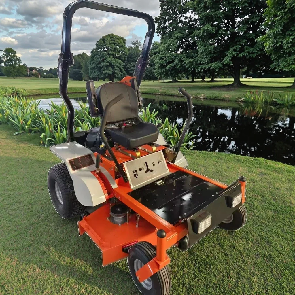 China 48-inch Zero Reverse Ride-grasmaaier met zware grastrractor met motor te koop